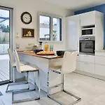Feriehus Quai Ouest - Elegante Maison Avec Piscine
