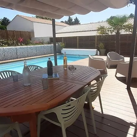 élégante Maison Avec Piscine * Saint-Vincent-sur-Jard