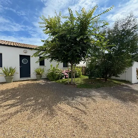 Quai Ouest - Elegante Maison Avec Piscine Feriehus Saint-Vincent-sur-Jard