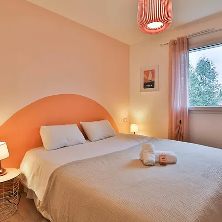 Hébergement de vacances Quai Ouest - élégante Maison Avec Piscine *