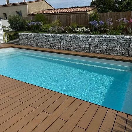 別荘 Quai Ouest - Elegante Maison Avec Piscine *