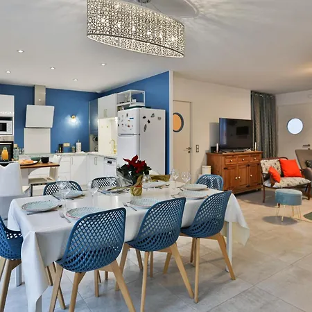 Quai Ouest - Elegante Maison Avec Piscine * Saint-Vincent-sur-Jard