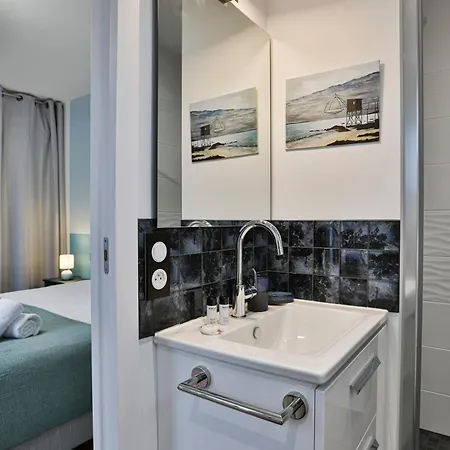 Quai Ouest - Elegante Maison Avec Piscine Feriehus Saint-Vincent-sur-Jard