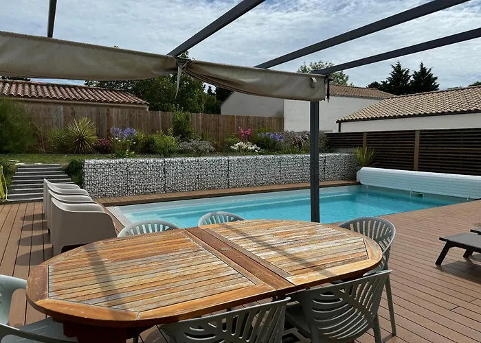 élégante Maison Avec Piscine Saint-Vincent-sur-Jard