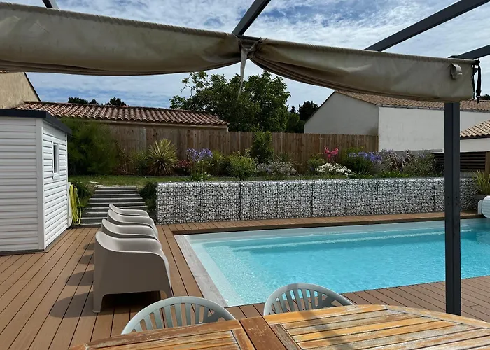 élégante Maison Avec Piscine Saint-Vincent-sur-Jard