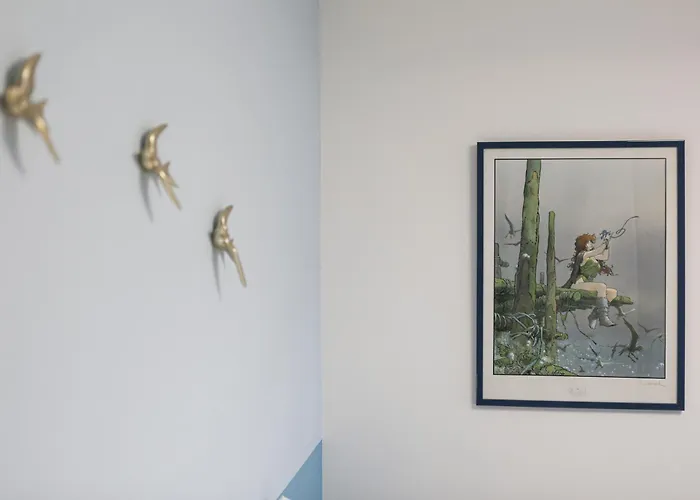 Hébergement de vacances élégante Maison Avec Piscine