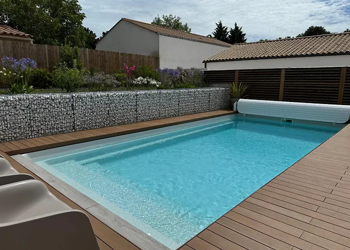 élégante Maison Avec Piscine * Saint-Vincent-sur-Jard